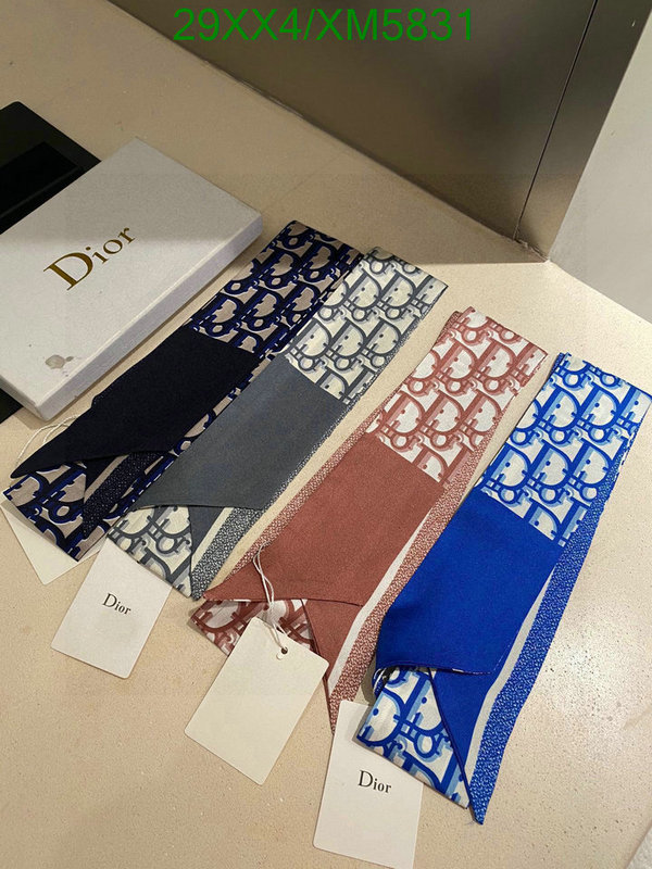 Dior-Scarf, Code: XM5831,$: 29USD