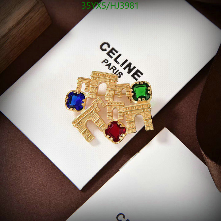 Celine-Jewelry Code: HJ3981 $: 35USD