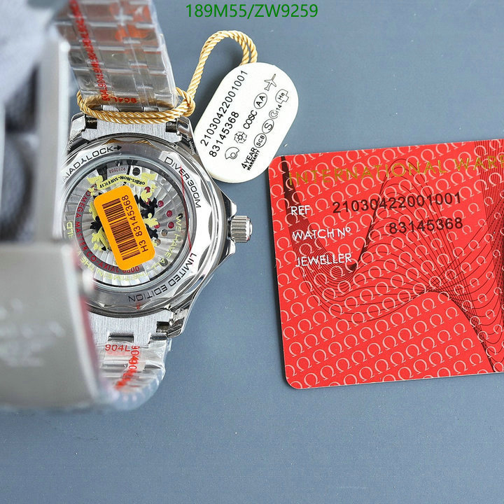 Omega-Watch(4A) Code: ZW9259 $: 189USD
