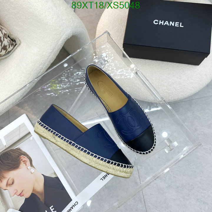 Chanel-Women Shoes, Code: XS5048,$: 89USD