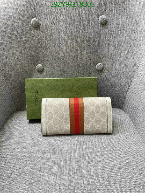 Wallet-Gucci Bag(4A) Code: ZT9305 $: 59USD