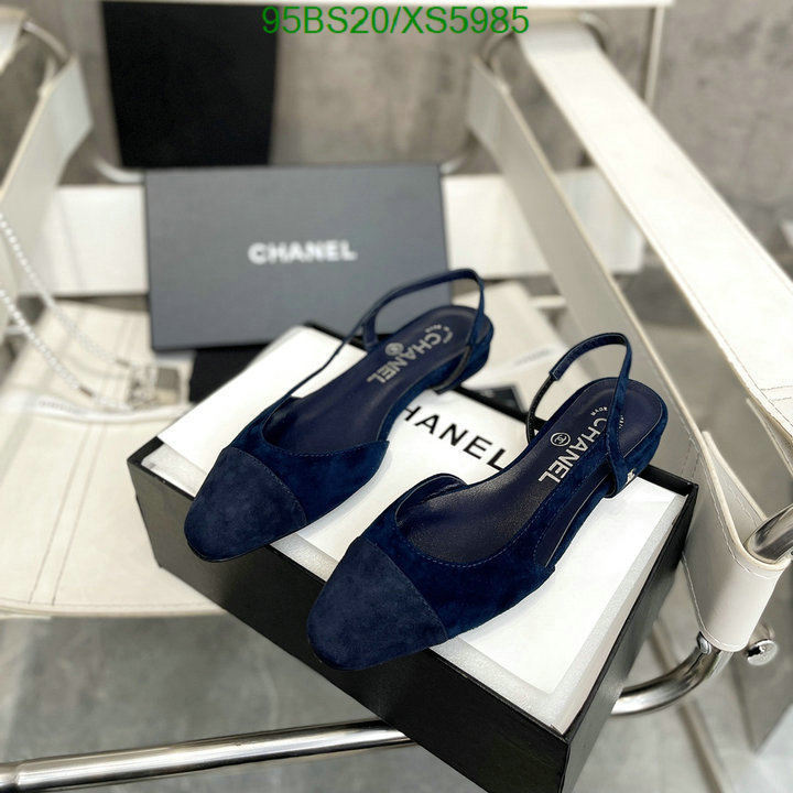 Chanel-Women Shoes, Code: XS5985,$: 95USD