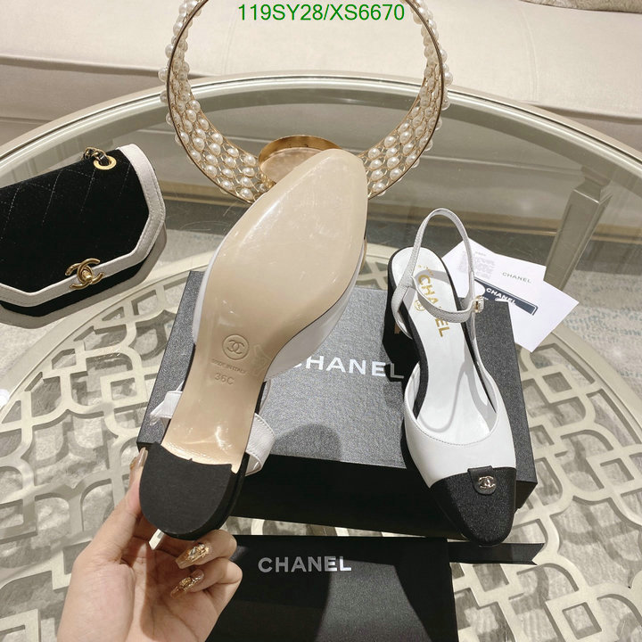 Chanel-Women Shoes Code: XS6670 $: 119USD