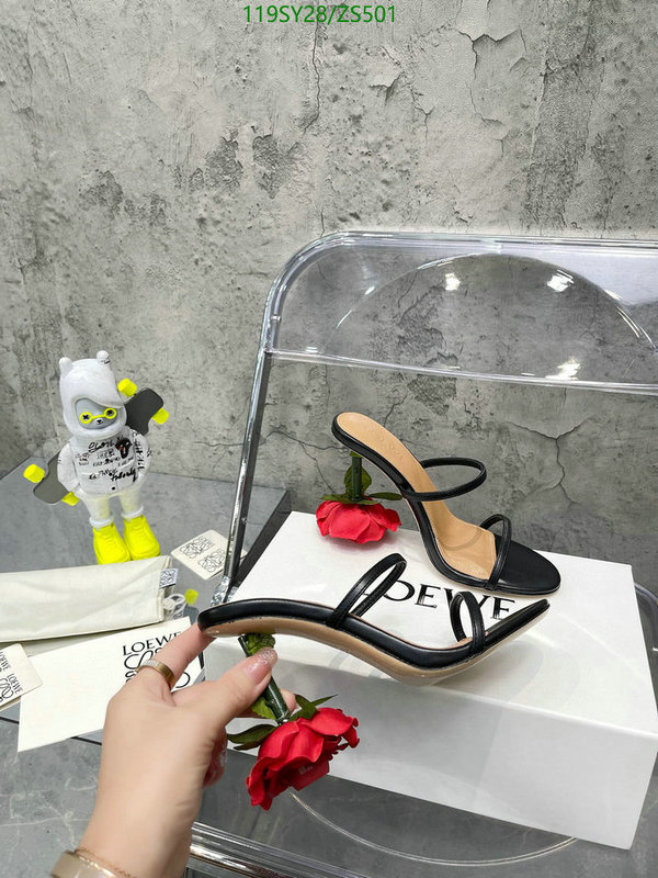 Loewe-Women Shoes Code: ZS501 $: 119USD