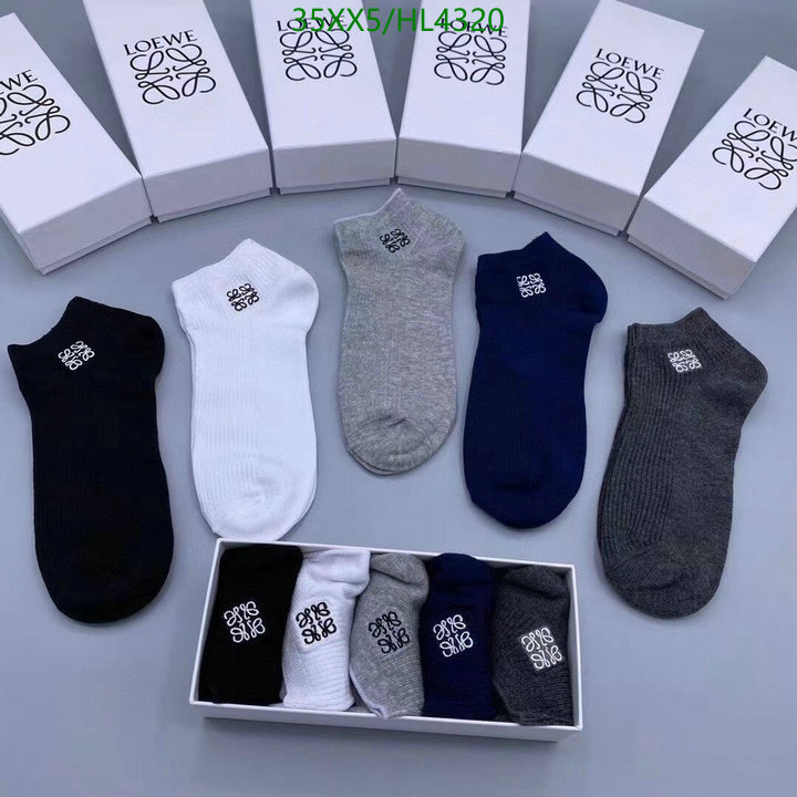 Loewe-Sock Code: HL4320 $: 35USD