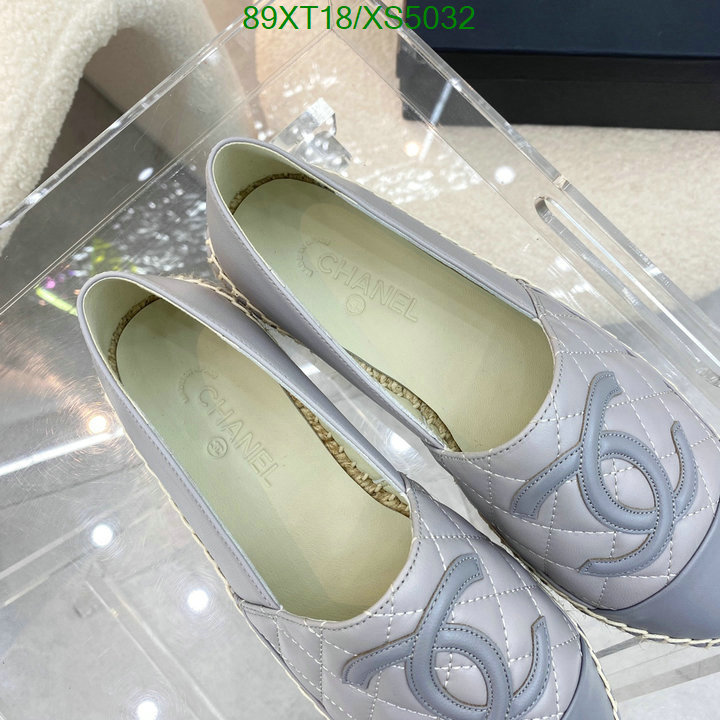 Chanel-Women Shoes, Code: XS5032,$: 89USD