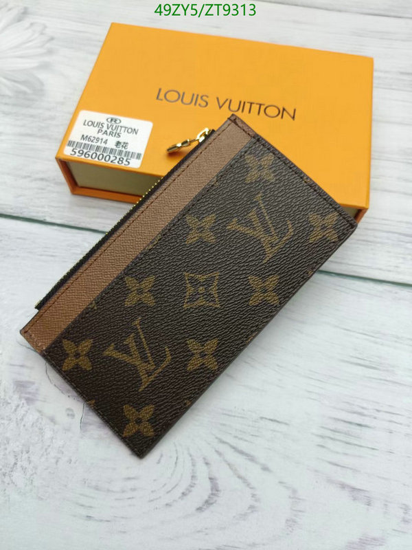 Wallet-LV Bags(4A) Code: ZT9313 $: 39USD