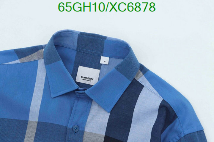 Burberry-Clothing Code: XC6878 $: 65USD