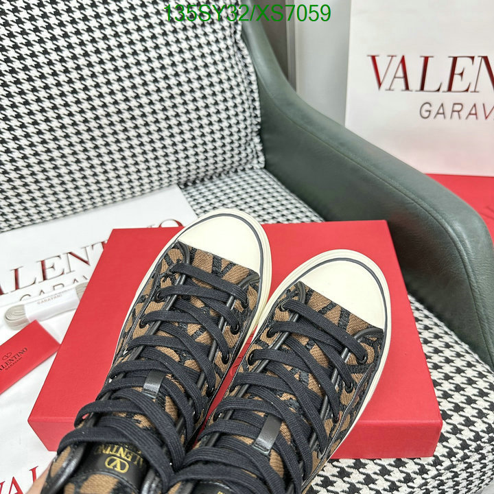 Valentino-Women Shoes Code: XS7059 $: 135USD