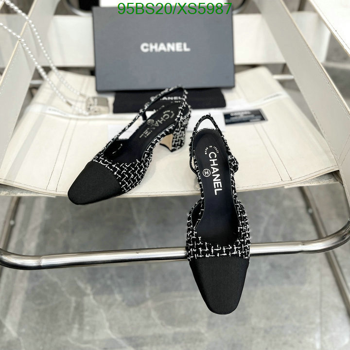 Chanel-Women Shoes, Code: XS5987,$: 95USD