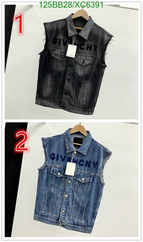 Givenchy-Clothing, Code: XC6391,$: 125USD