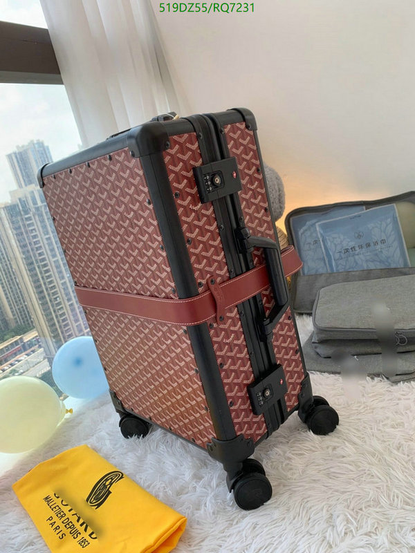 Goyard-Trolley Case Code: RQ7231