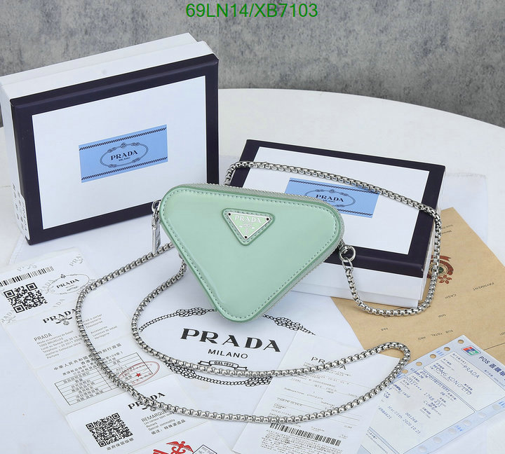 Prada-Bag-4A Quality Code: XB7103 $: 69USD