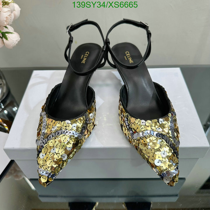 Celine-Women Shoes Code: XS6665 $: 139USD