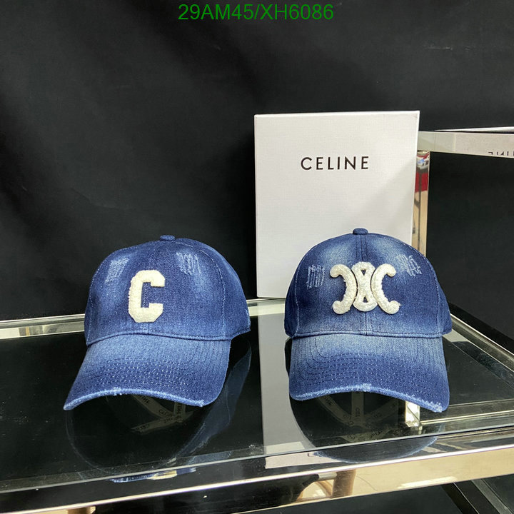 CELINE-Cap (Hat), Code: XH6086,$: 29USD