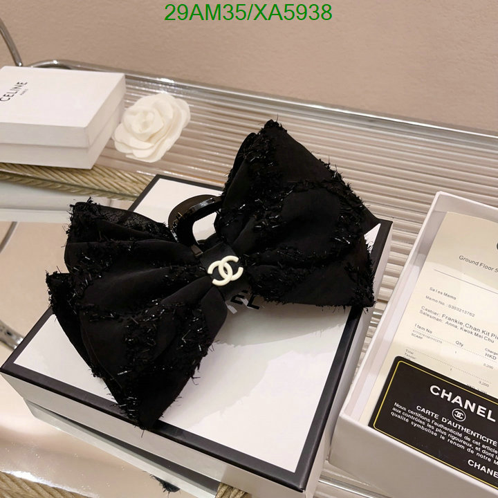 Chanel-Headband, Code: XA5938,$: 29USD