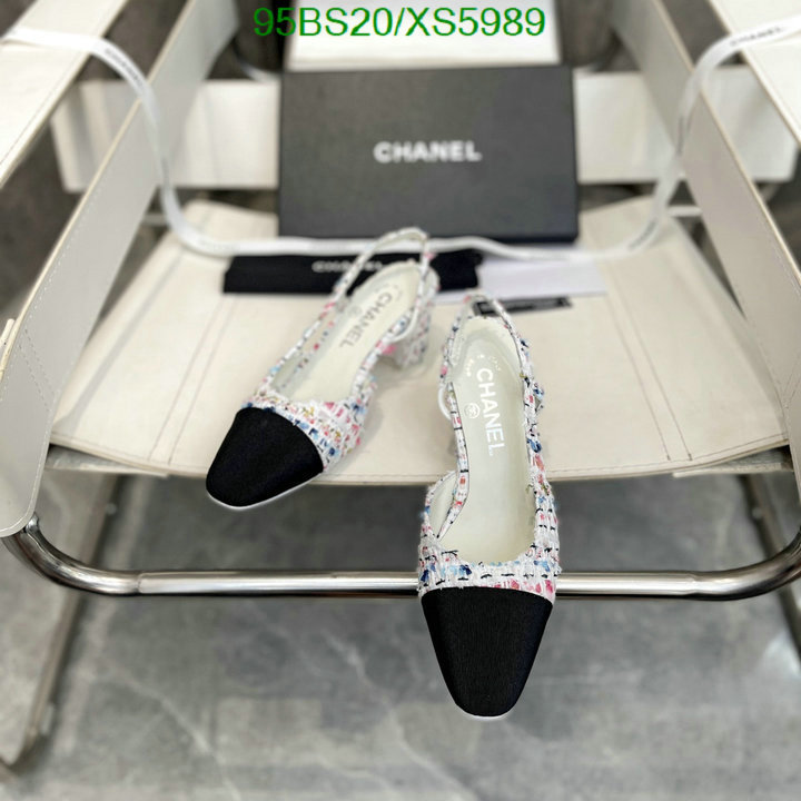 Chanel-Women Shoes, Code: XS5989,$: 95USD