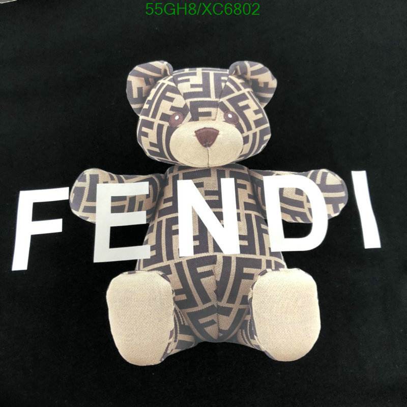 Fendi-Clothing Code: XC6802 $: 55USD