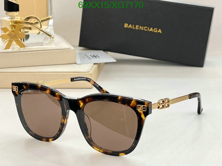 Balenciaga-Glasses Code: XG7170 $: 69USD