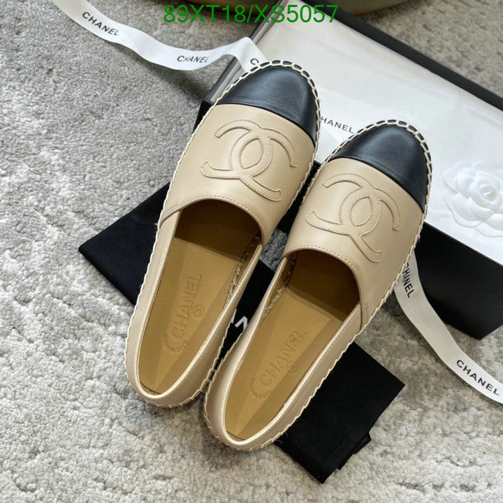Chanel-Women Shoes, Code: XS5057,$: 89USD