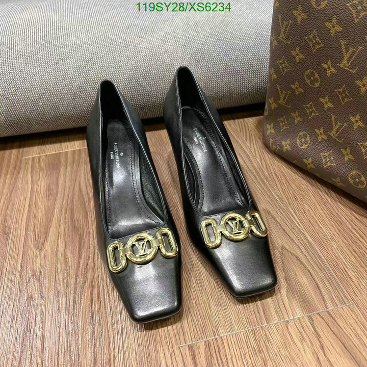 LV-Women Shoes, Code: XS6234,$: 119USD