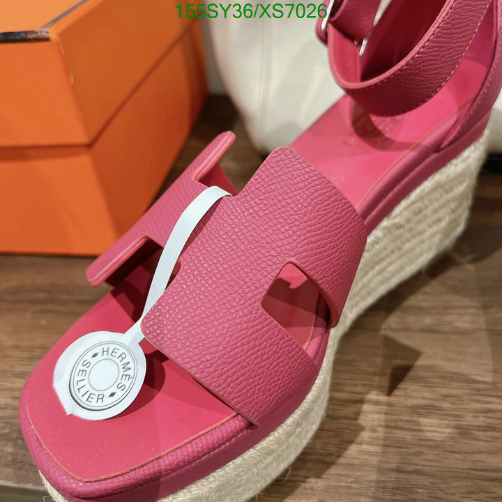 Hermes-Women Shoes Code: XS7026 $: 155USD