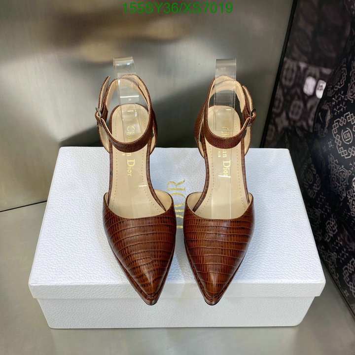 Dior-Women Shoes Code: XS7019 $: 155USD