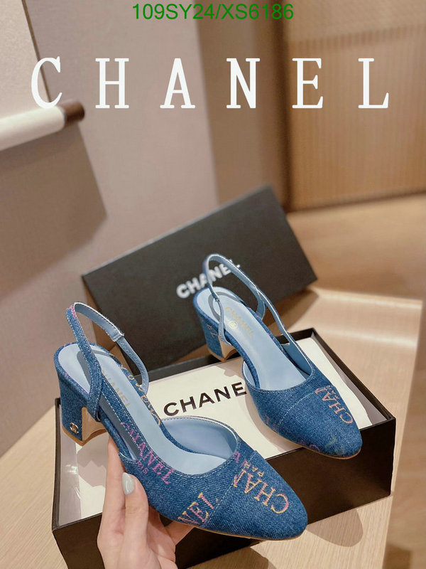 Chanel-Women Shoes, Code: XS6186,$: 109USD