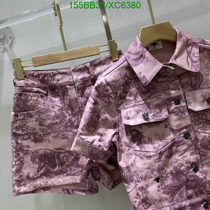 Dior-Clothing, Code: XC6380,$: 155USD