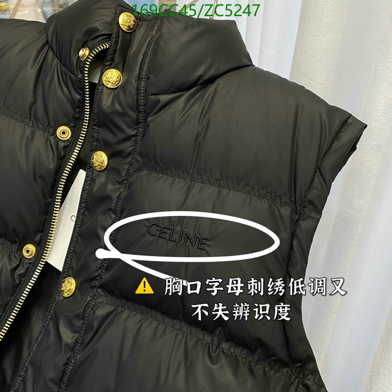 Celine-Down jacket Women Code: ZC5247 $: 169USD