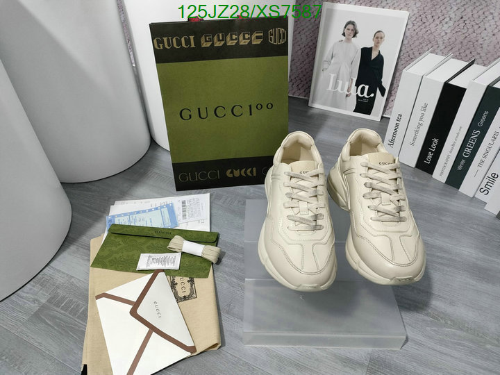 Gucci-Men shoes Code: XS7587 $: 125USD