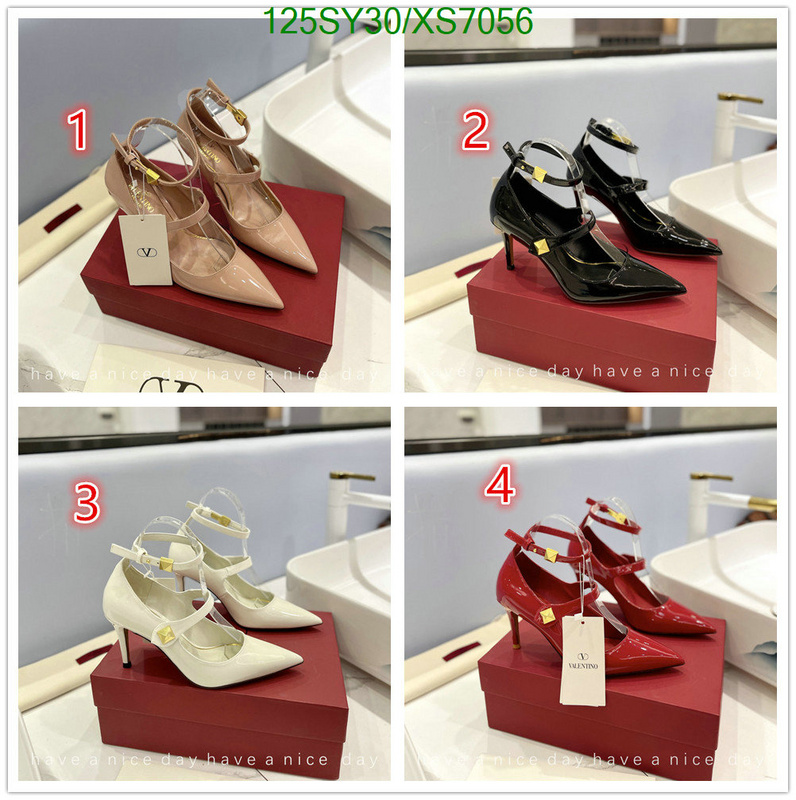 Valentino-Women Shoes Code: XS7056 $: 125USD