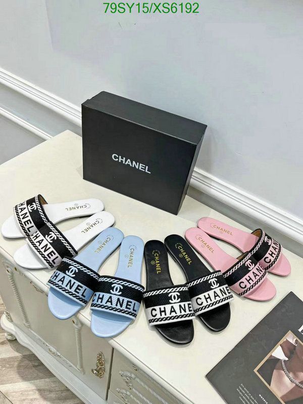 Chanel-Women Shoes, Code: XS6192,$: 79USD