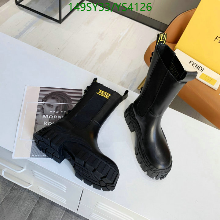 Boots-Women Shoes Code: YS4126 $: 149USD