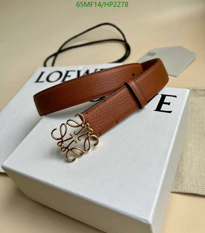 Loewe-Belts Code: HP2278 $: 65USD