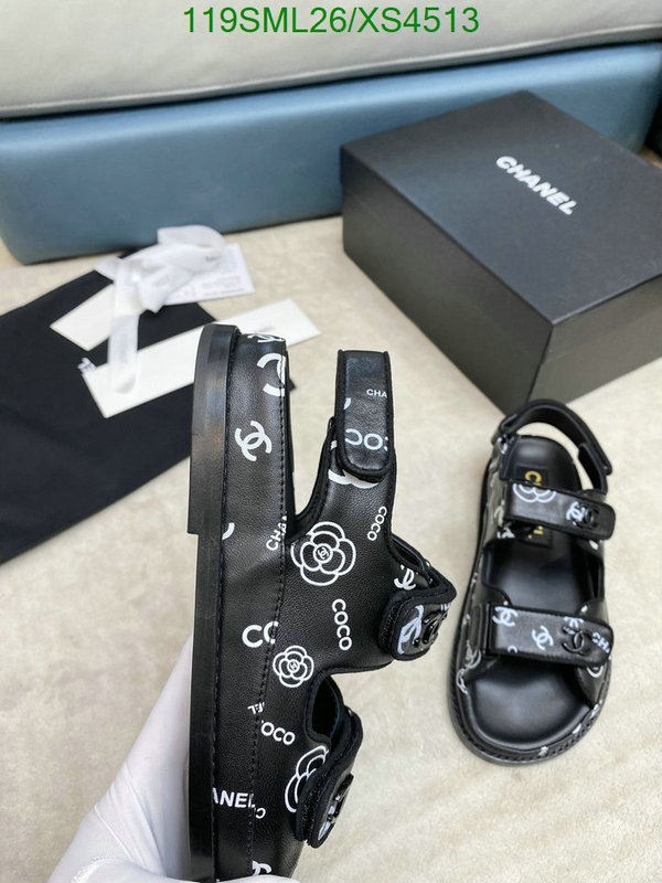 Chanel-Women Shoes, Code: XS4513,$: 119USD