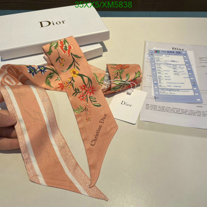 Dior-Scarf, Code: XM5838,$: 35USD