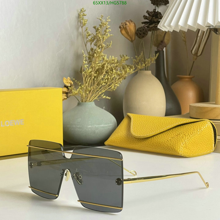 Loewe-Glasses Code: HG5788 $: 65USD