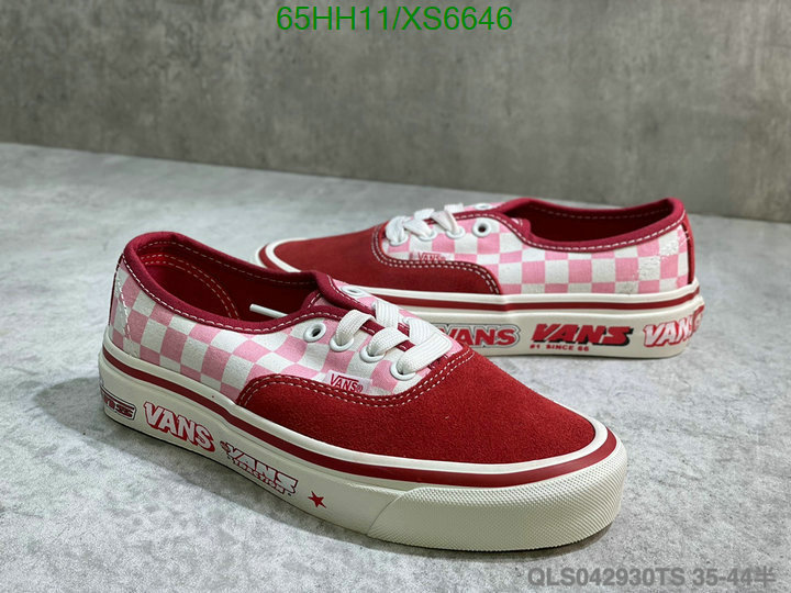 Vans-Women Shoes Code: XS6646 $: 65USD