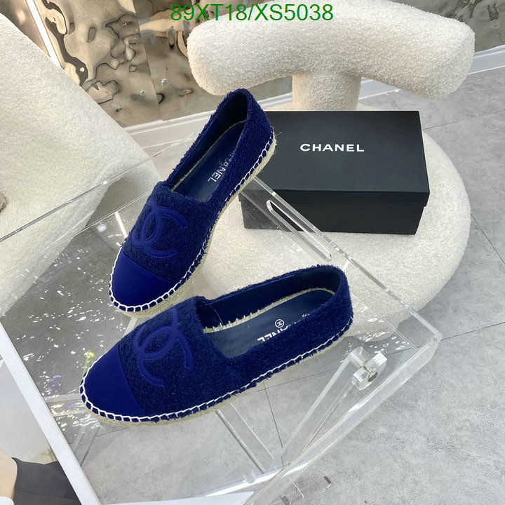 Chanel-Women Shoes, Code: XS5038,$: 89USD