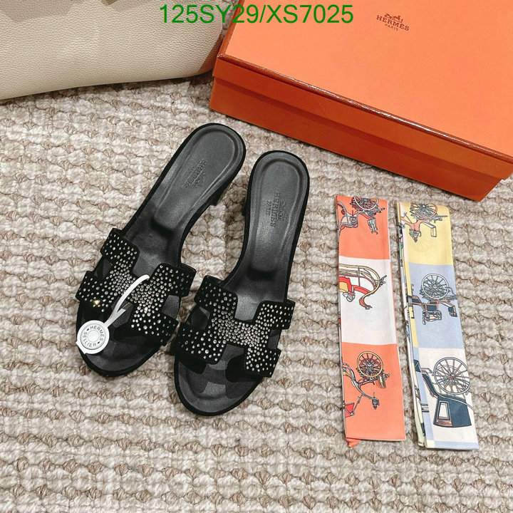 Hermes-Women Shoes Code: XS7025 $: 125USD