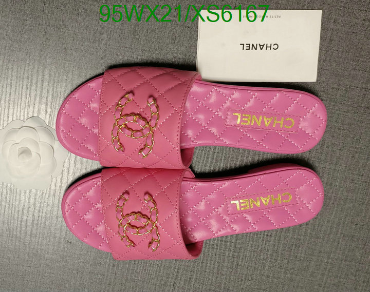 Chanel-Women Shoes, Code: XS6167,$: 95USD