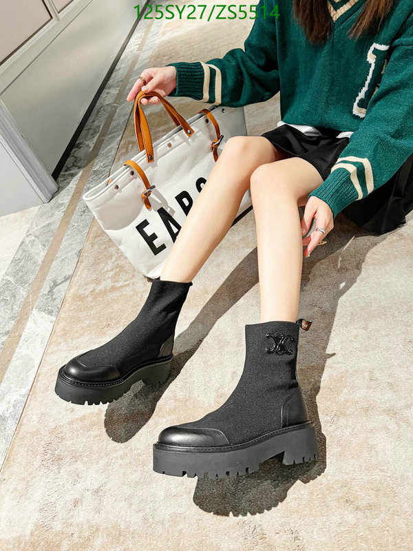 Boots-Women Shoes Code: ZS5514 $: 125USD