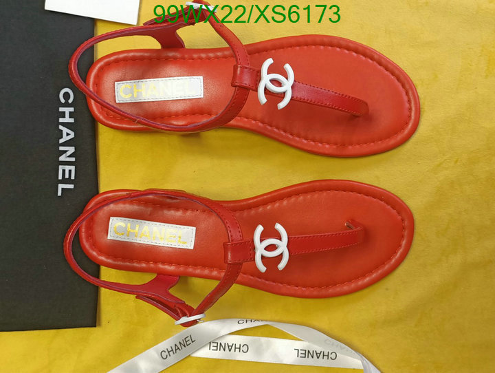 Chanel-Women Shoes, Code: XS6173,$: 99USD