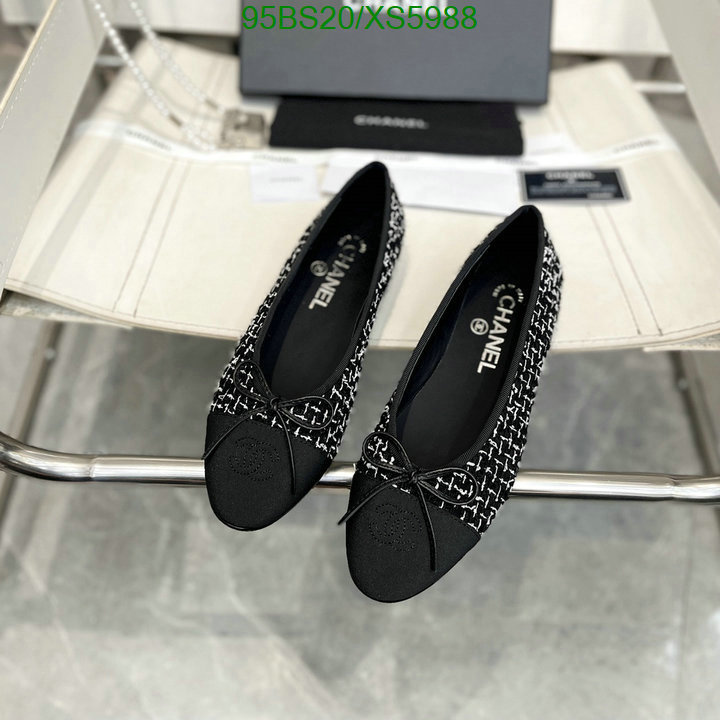 Chanel-Women Shoes, Code: XS5988,$: 95USD