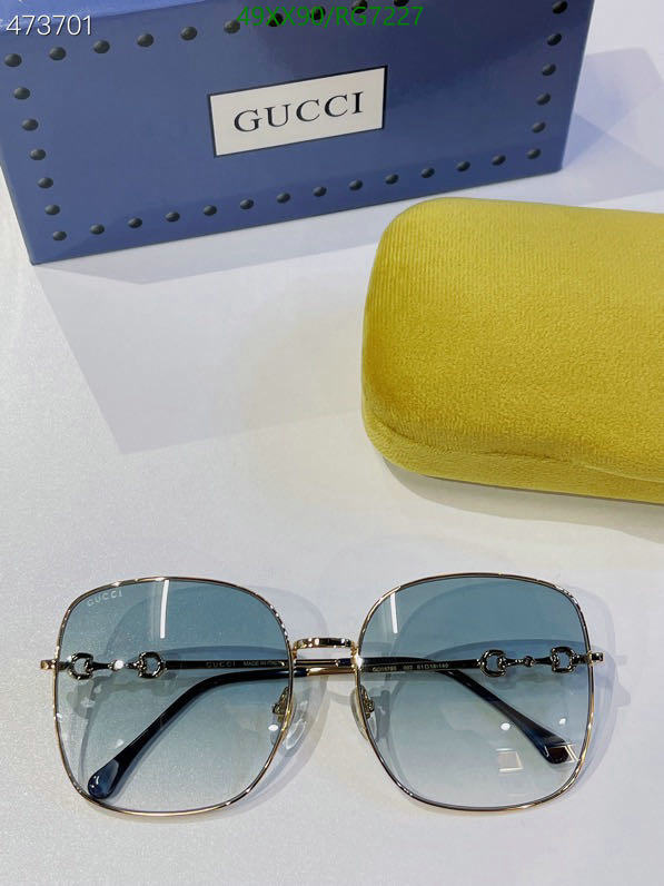 Gucci-Glasses, Code: RG7227,$: 49USD