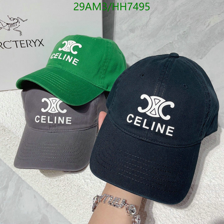 Celine-Cap (Hat) Code: HH7495 $: 29USD