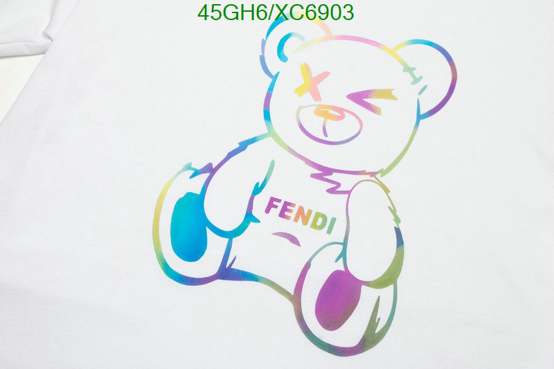 Fendi-Clothing Code: XC6903 $: 45USD
