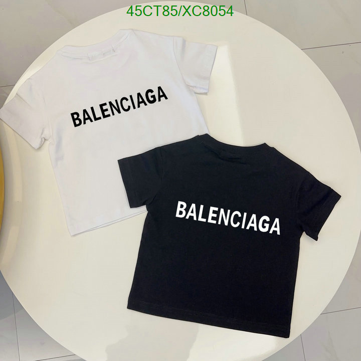 Balenciaga-Kids clothing Code: XC8054 $: 45USD