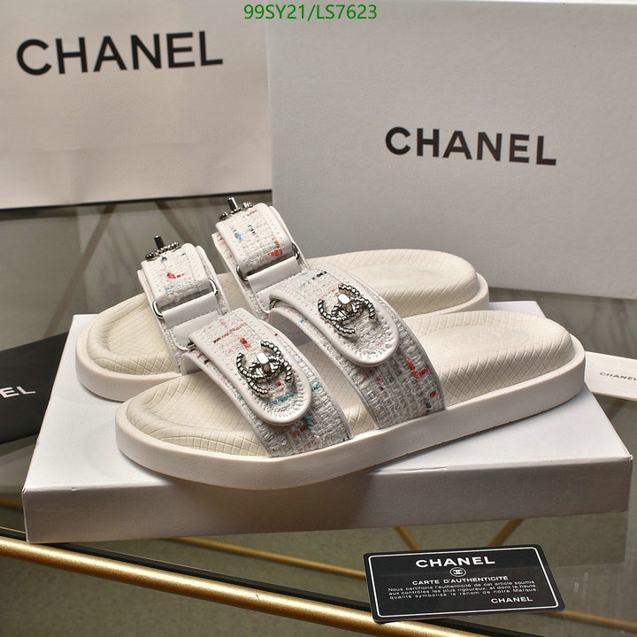 Chanel-Women Shoes Code: LS7623 $: 99USD